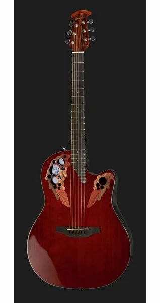 Ovation Celebrity Elite CE44-RR-G, lähikuva 2