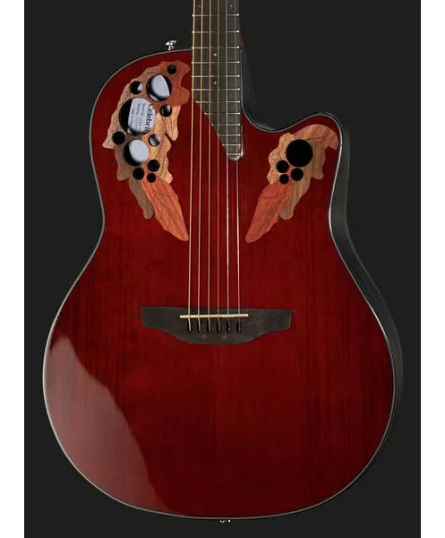 Ovation Celebrity Elite CE44-RR-G, lähikuva 4