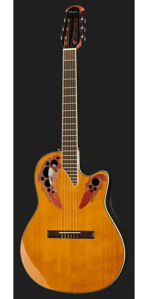 Ovation Celebrity Elite CE44C-4A-G, lähikuva 2