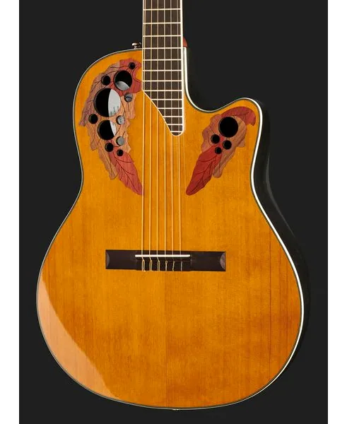 Ovation Celebrity Elite CE44C-4A-G, lähikuva 4