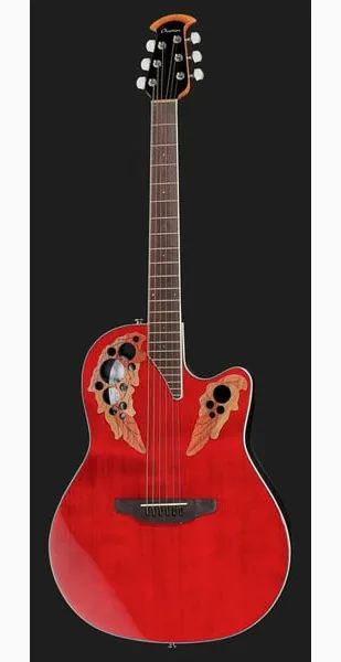 Ovation Celebrity Elite CE48-RR-G, lähikuva 2