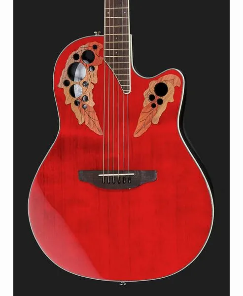 Ovation Celebrity Elite CE48-RR-G, lähikuva 4
