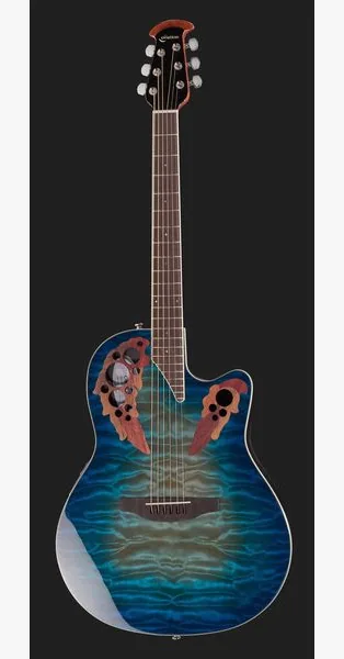 Ovation Celebrity Elite PlusCE4 w/Bag, lähikuva 2