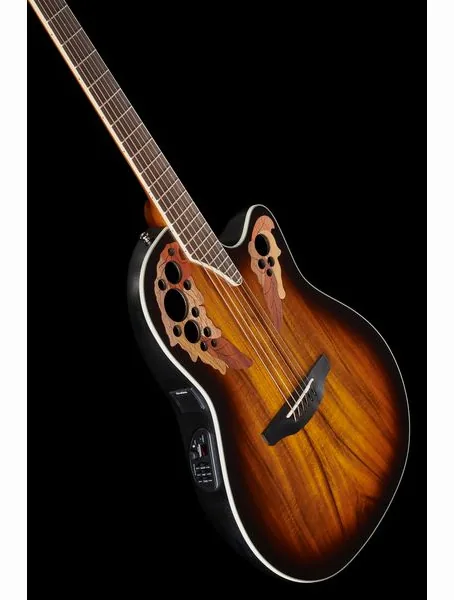 Ovation CelebrityElitePlusCE48P w/bag, lähikuva 5