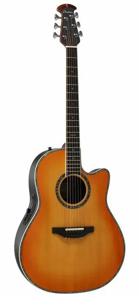 Ovation Custom Balladeer 2762BL-HB-G, lähikuva 3