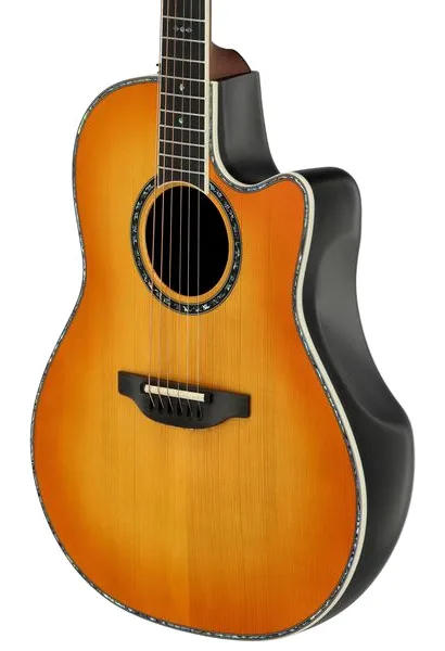 Ovation Custom Balladeer 2762BL-HB-G, lähikuva 5