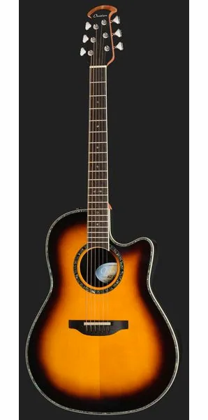 Ovation Custom Balladeer 2762BL-VB-G, lähikuva 2