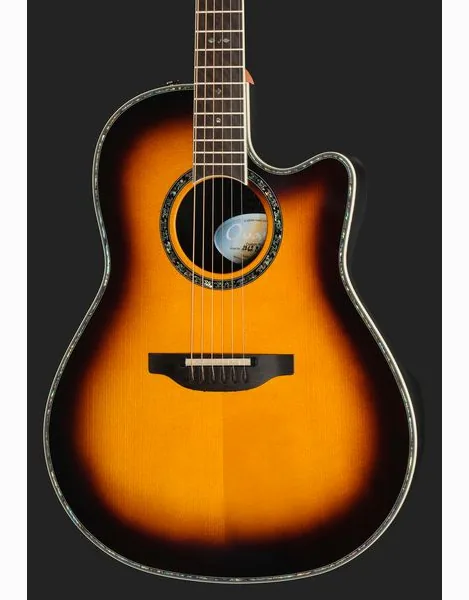 Ovation Custom Balladeer 2762BL-VB-G, lähikuva 4