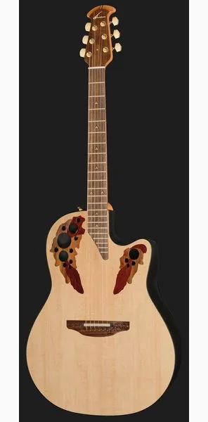 Ovation Pro Elite 1768-4S-G USA, lähikuva 2