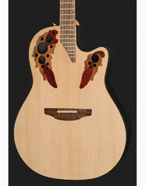 Ovation Pro Elite 1768-4S-G USA, lähikuva 4