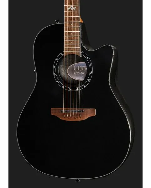 Ovation Ultra 1526PBM-G Pitch Black, lähikuva 4