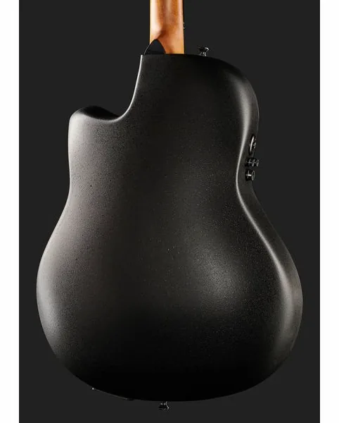 Ovation Ultra 1526PBM-G Pitch Black, lähikuva 5