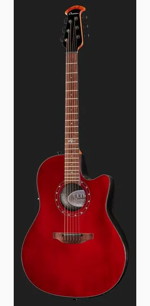 Ovation Ultra 1526VRM-G Vampira Red, lähikuva 2