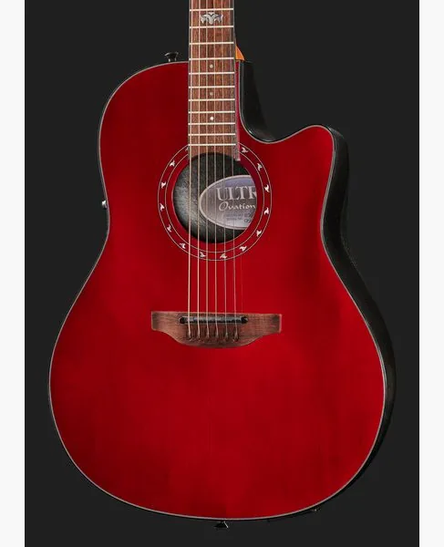 Ovation Ultra 1526VRM-G Vampira Red, lähikuva 4