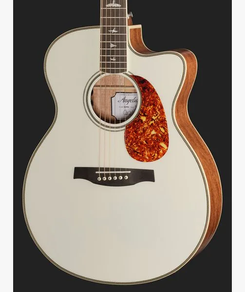 PRS SE A20E Antique White, lähikuva 4