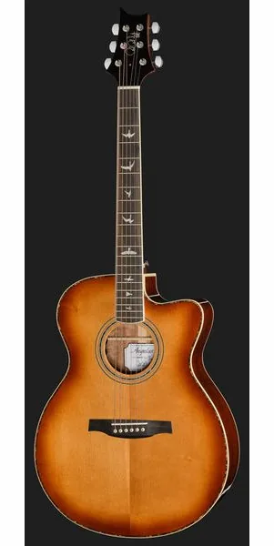 PRS SE A40E Tobacco SB inc. Case, lähikuva 2