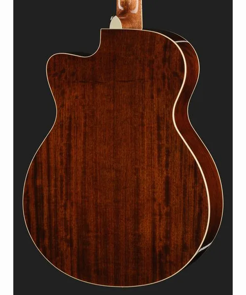 PRS SE A40E Tobacco SB inc. Case, lähikuva 5