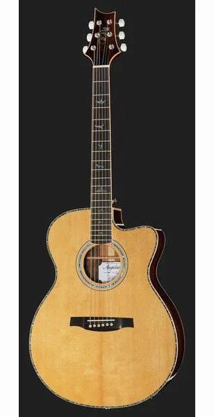 PRS SE A60E Natural, lähikuva 2