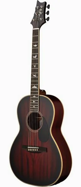 PRS SE P20E Fire Red Burst, lähikuva 2