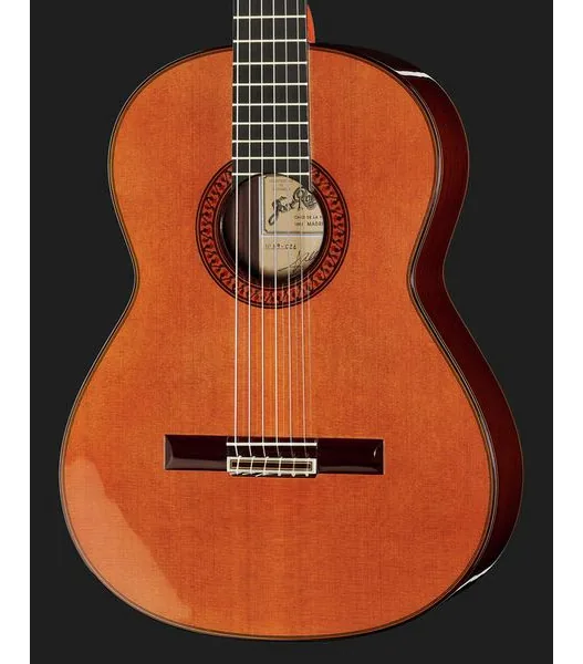 Ramirez Tradicional 1A w. case, lähikuva 4