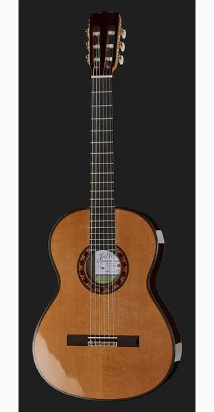 Ramirez Guitarra del Tiempo Cedar, lähikuva 2