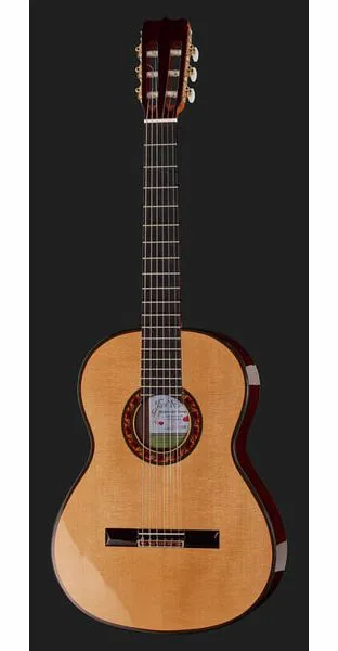 Ramirez Guitarra del Tiempo Spruce, lähikuva 2