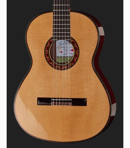 Ramirez Guitarra del Tiempo Spruce, lähikuva 4