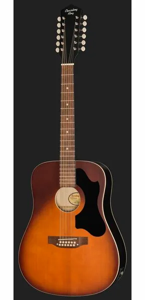 Recording King Dirty 30s Series 9 12-String, lähikuva 2
