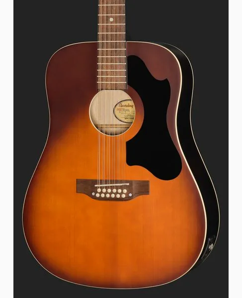 Recording King Dirty 30s Series 9 12-String, lähikuva 4