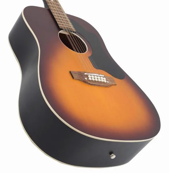 Recording King RDS-9-12-TS 12 String, lähikuva 4