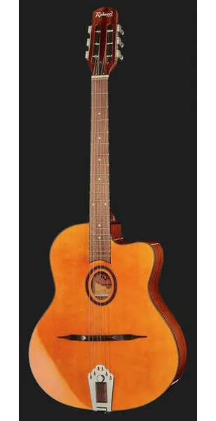 Richwood RM-70-NT Hot Club Jazz Guitar, lähikuva 2
