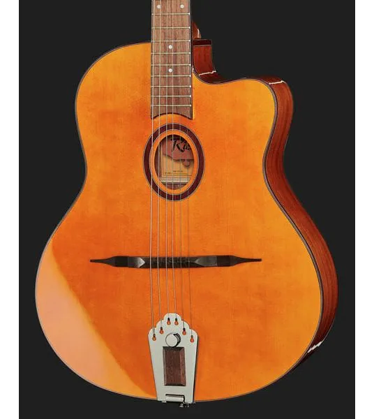 Richwood RM-70-NT Hot Club Jazz Guitar, lähikuva 4