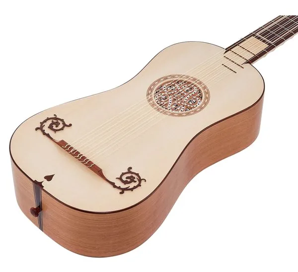 Scala Vilagio T.H. Baroque Guitar Stradivari, lähikuva 3