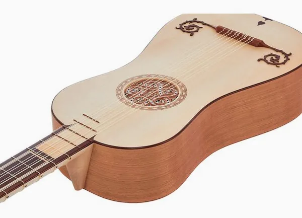 Scala Vilagio T.H. Baroque Guitar Stradivari, lähikuva 4