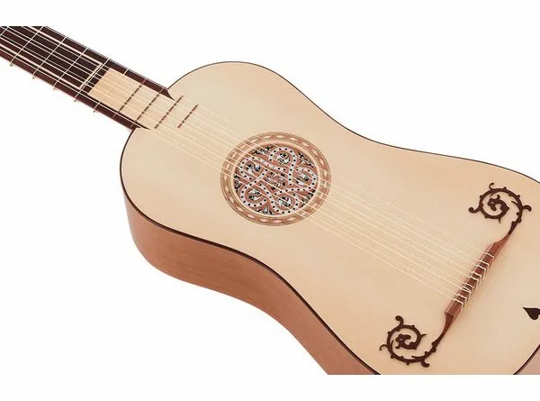 Scala Vilagio T.H. Baroque Guitar Stradivari, lähikuva 5