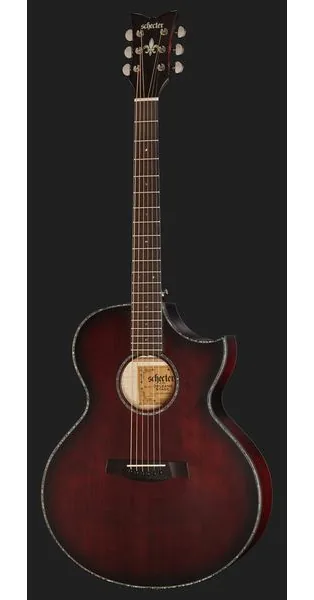 Schecter Orleans Stage Acoustic VRBS, lähikuva 2