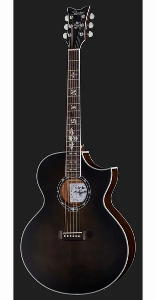 Schecter Synyster Gates SYN GA SC TBBS, lähikuva 2