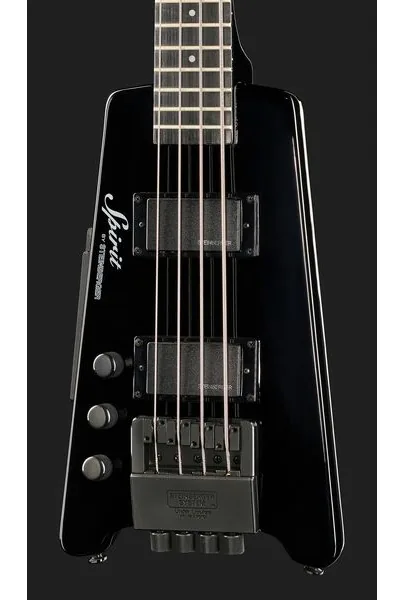 Steinberger Guitars Spirit XT-2 Bass BK Lefthand, lähikuva 4