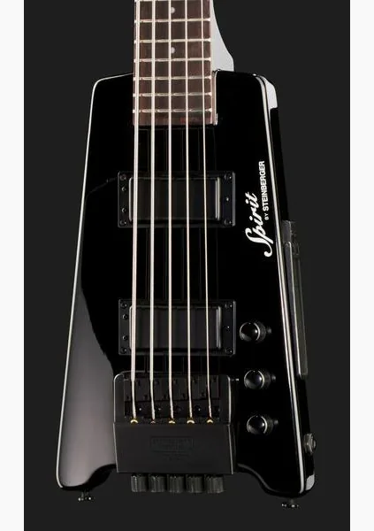 Steinberger Guitars Spirit XT-25 Standard Bass BK, lähikuva 4