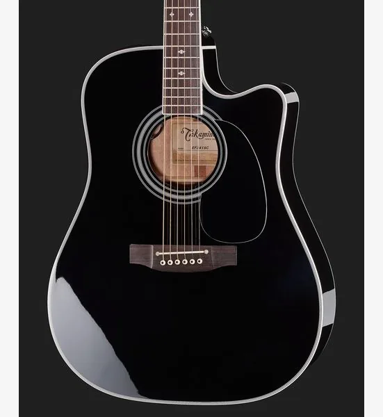 Takamine EF341SC w/Softcase, lähikuva 4