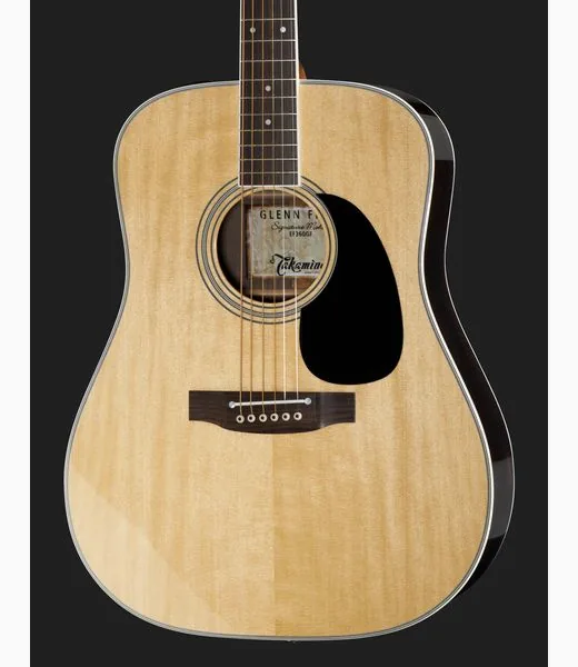 Takamine EF360GF Glenn Frey w/Softcase, lähikuva 4