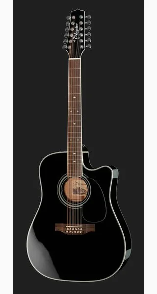 Takamine EF381SC w/Softcase, lähikuva 2