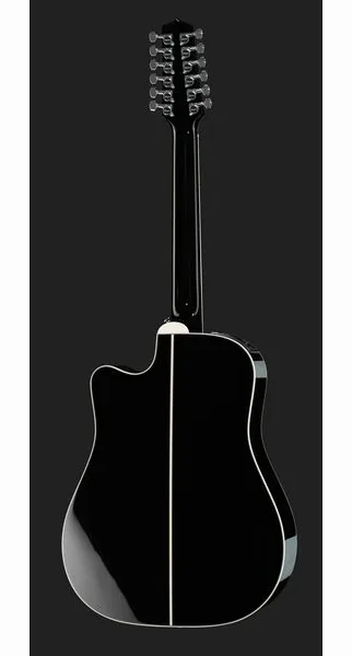 Takamine EF381SC w/Softcase, lähikuva 3