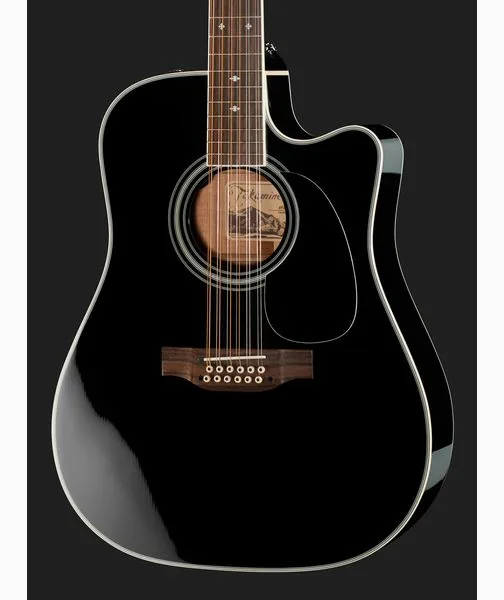 Takamine EF381SC w/Softcase, lähikuva 4