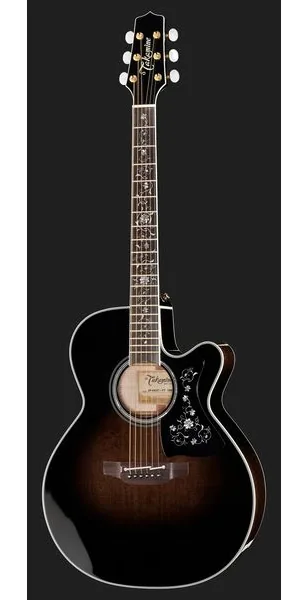 Takamine EF450C-TT TBB w/Softcase, lähikuva 2