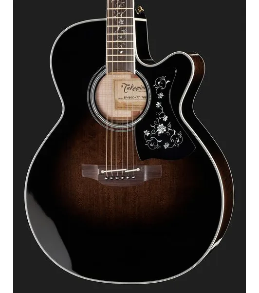 Takamine EF450C-TT TBB w/Softcase, lähikuva 4