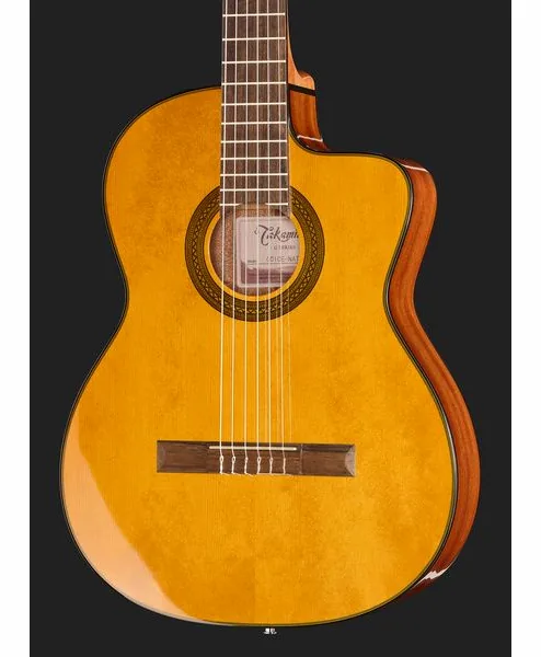 Takamine GC1CE-Nat, lähikuva 4