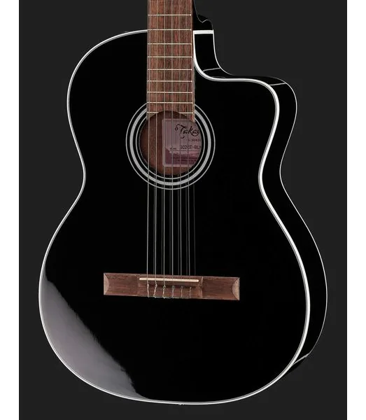 Takamine GC2CE BLK Classical, lähikuva 4