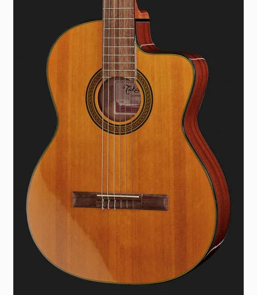 Takamine GC3CE Natural, lähikuva 4