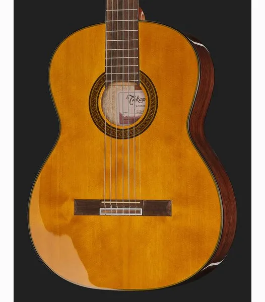 Takamine GC5-NAT Classicguitar, lähikuva 4